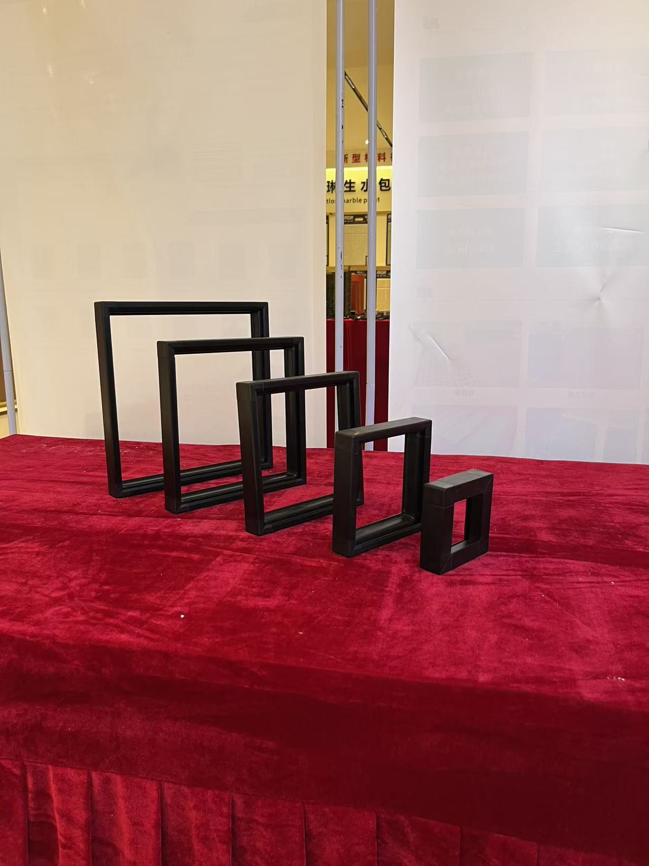 Composite PV module frame sample