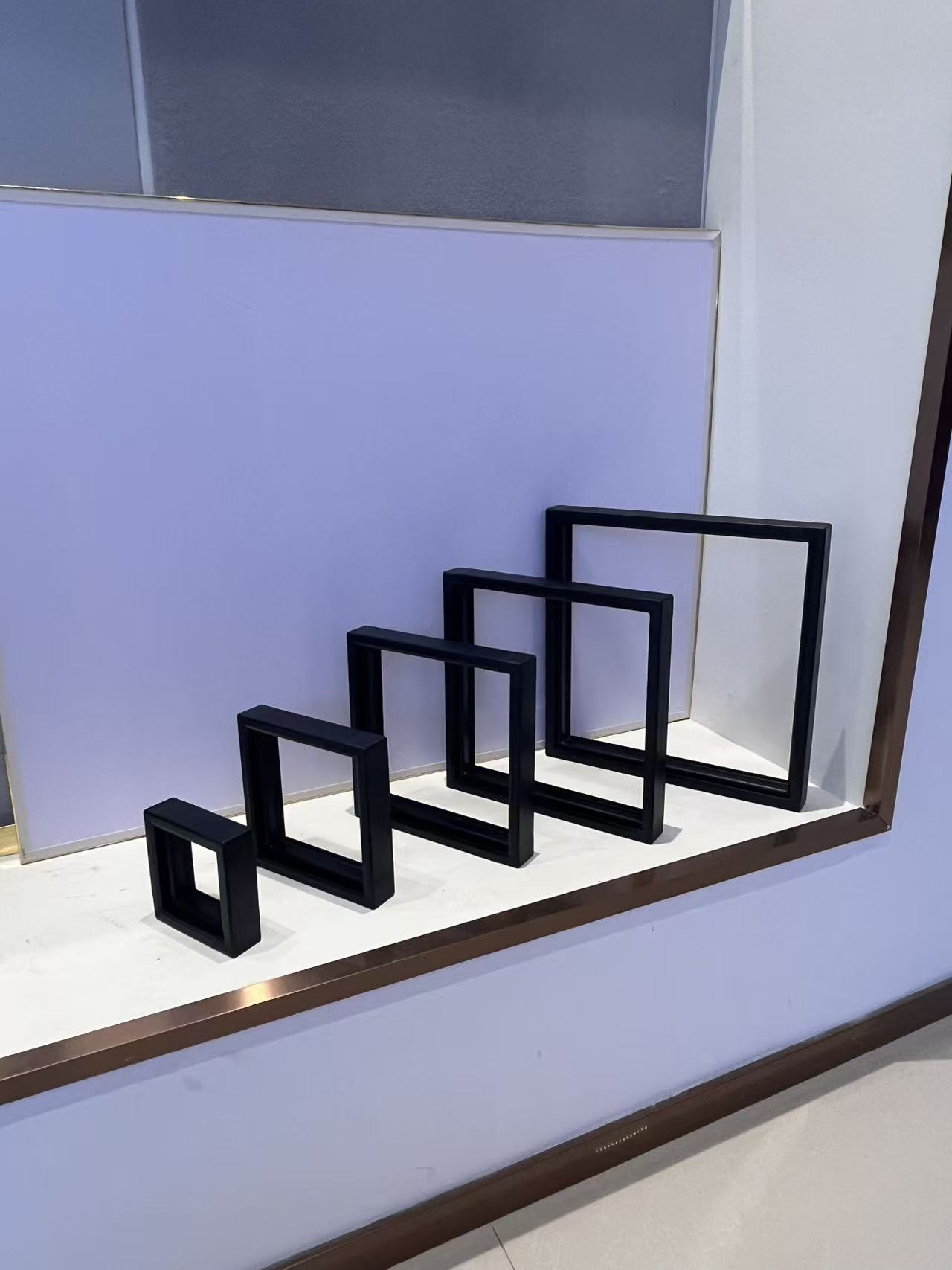 Composite frame profile set