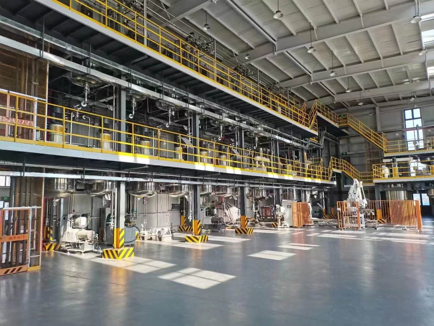 Industrial fireproof coating production line