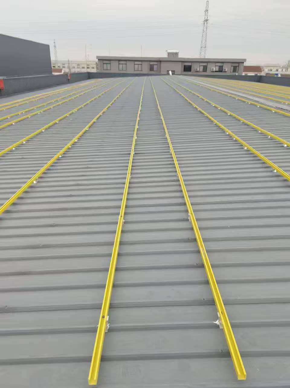 Roof mounting project